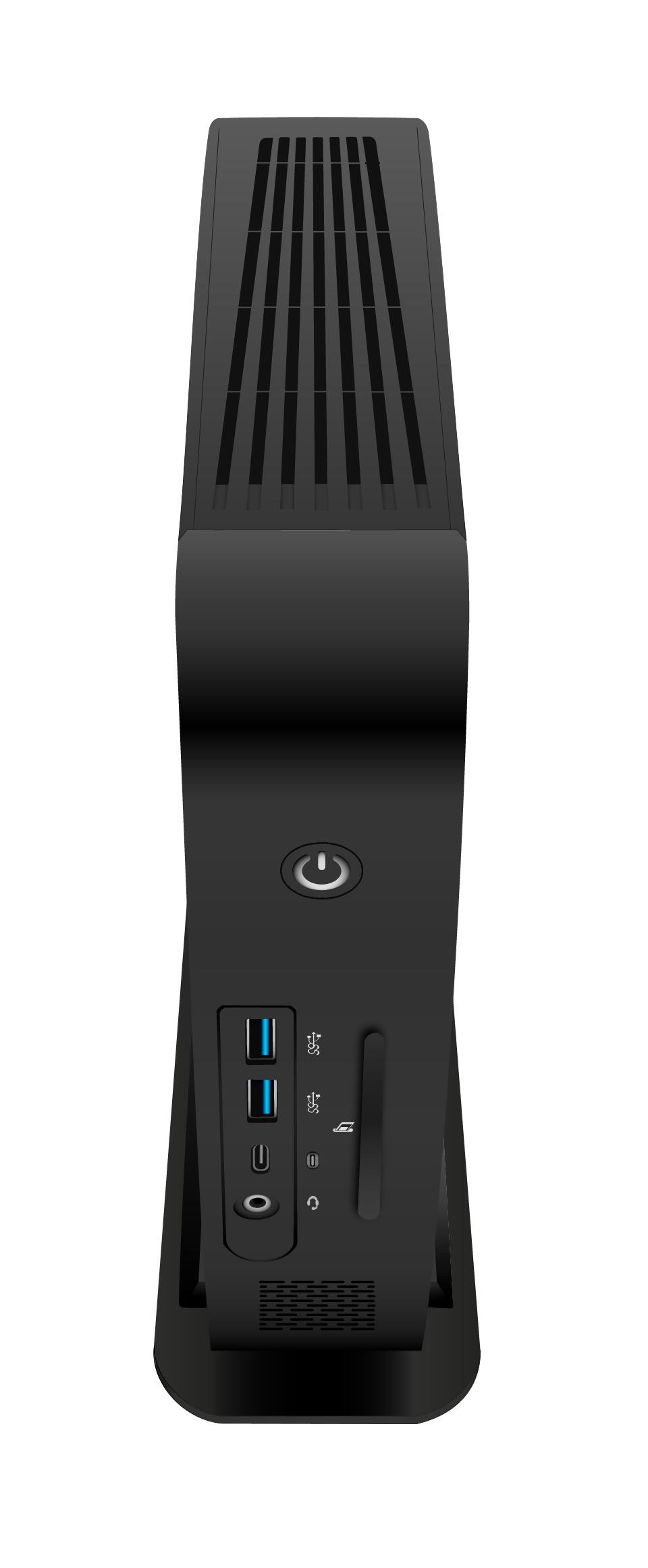 BLACK.QUADRO.II Oben-Vorn